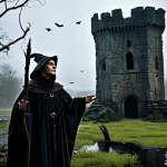 Home 15 디아블로2 드랍 맵 활용법 - The Countess**
"A determined adventurer, a sorceress in practical, dark robes, fully clothed, stand...