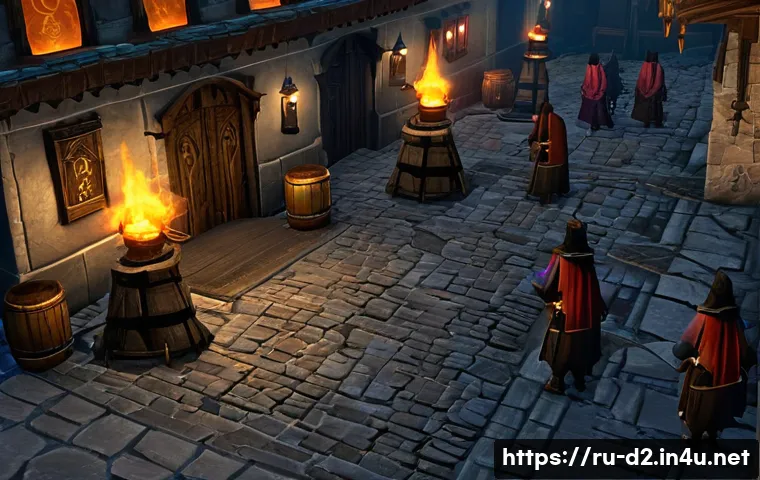 디아블로2 유저 추천 모드 관련 이미지 1