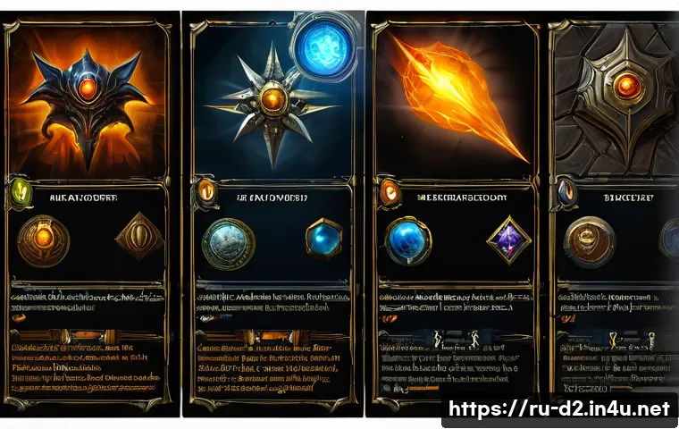 디아블로2 유저 추천 모드 관련 이미지 2